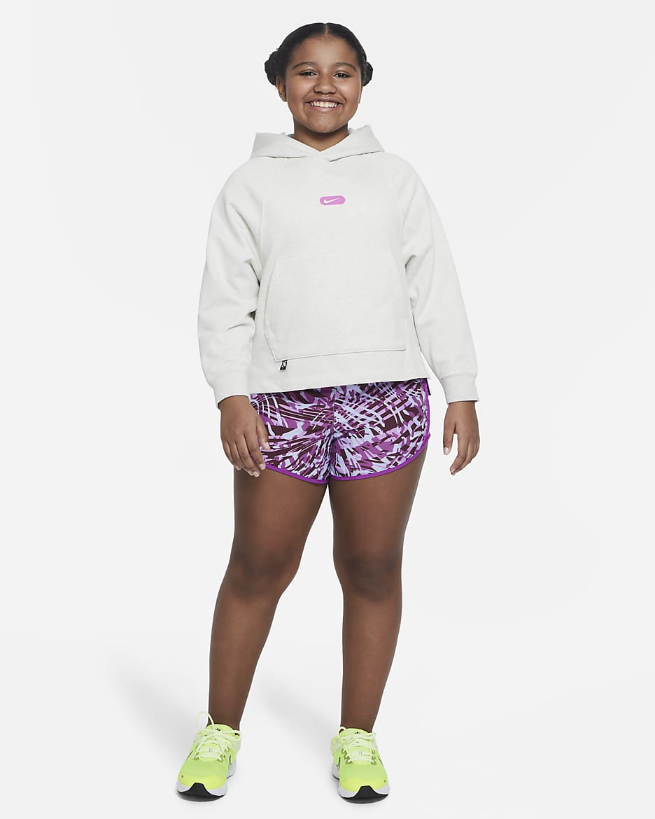 Nike Dri FIT Tempo Big Kids Girls Running Shorts Extended Size Nike